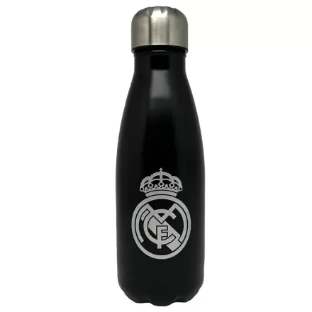 Real Madrid Edelstahl Flasche 550ml Produktfoto