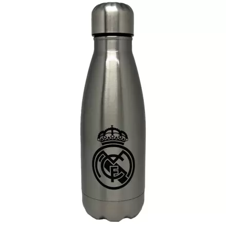 Real Madrid Edelstahl Flasche 550ml Produktfoto