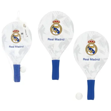 Real Madrid Strand Tennis Set Produktfoto