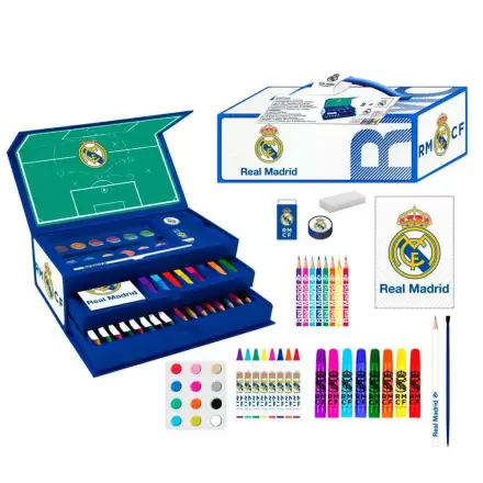 Real Madrid Malvorlagen Hülle Produktfoto