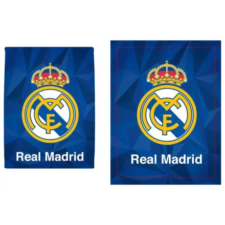 Real Madrid Decke 120x150cm Produktfoto
