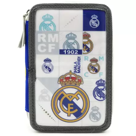 Real Madrid dreifach Federtasche Produktfoto