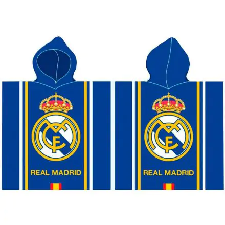 Real Madrid Poncho Handtuch 55*110 cm Produktfoto