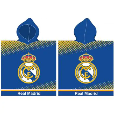Real Madrid Kapuzenhandtuch Poncho 55*110 cm Produktfoto