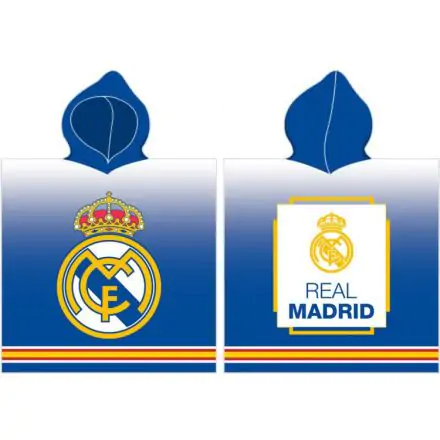 Real Madrid Handtuch Poncho 55*110 cm Produktfoto