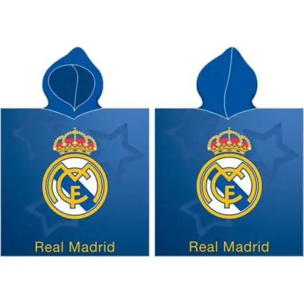 Real Madrid Handtuch Poncho 55*115cm Produktfoto