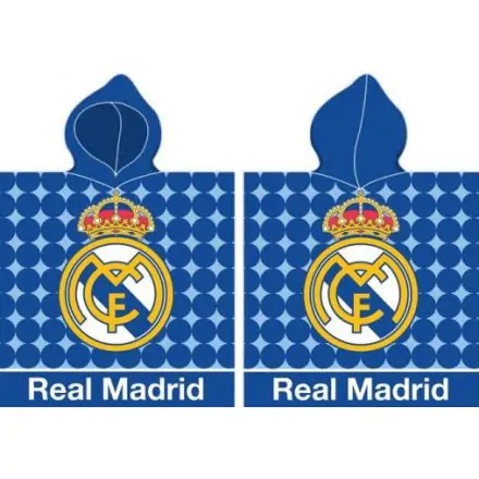 Real Madrid Poncho Handtuch 55*115cm Produktfoto