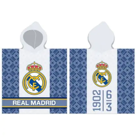 Real Madrid Handtuch Poncho 60*120cm Produktfoto