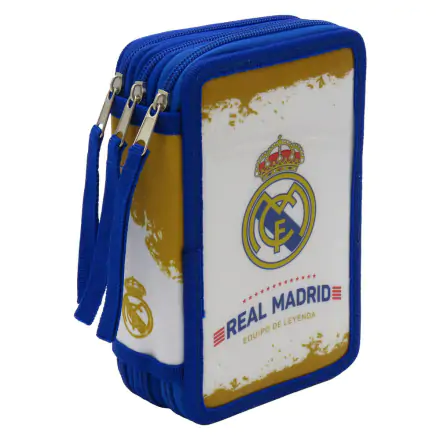 Real Madrid Dreifaches gefüllt Mäppchen Produktfoto