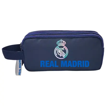 Real Madrid dreifaches Federmäppchen Produktfoto