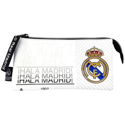 Real Madrid dreifaches Federmäppchen Produktfoto
