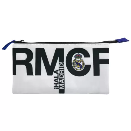 Real Madrid Dreifach-Federmäppchen Produktfoto