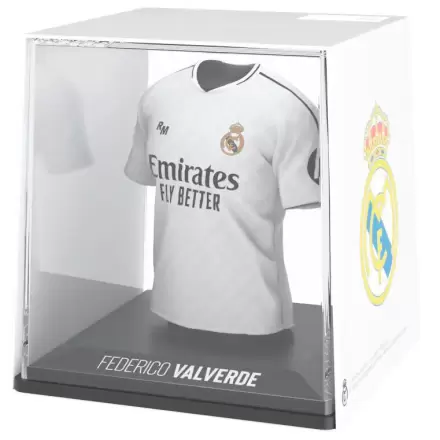 Real Madrid Valverde Mini-T-Shirt Figur Produktfoto