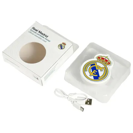 Real Madrid Leuchtendes Wappen Produktfoto
