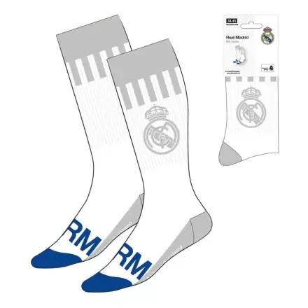 Real Madrid Weiße Socken 38-45 Produktfoto