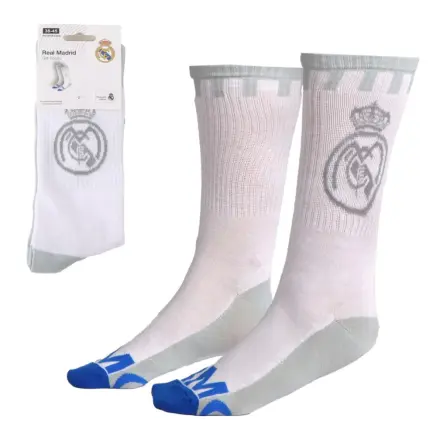 Real Madrid Weiße Socken 38-45 Produktfoto