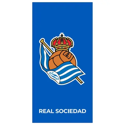 Real Sociedad F.C Mikrofaser Strandtuch Produktfoto