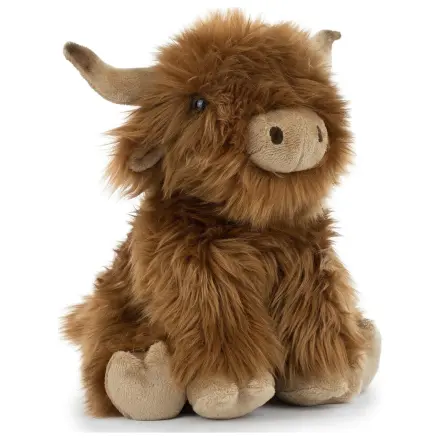 Realistic Animals Highland Kuh Plüschtier 27cm Produktfoto