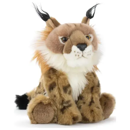Realistic Animals Lynx Plüschtier 25cm Produktfoto