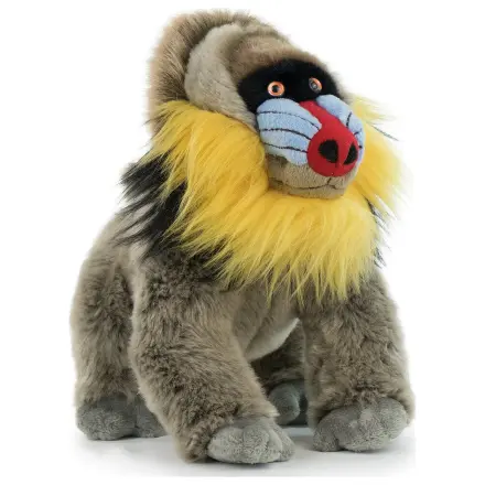 Realistische Tiere Mandrill Plüschtier 25cm Produktfoto