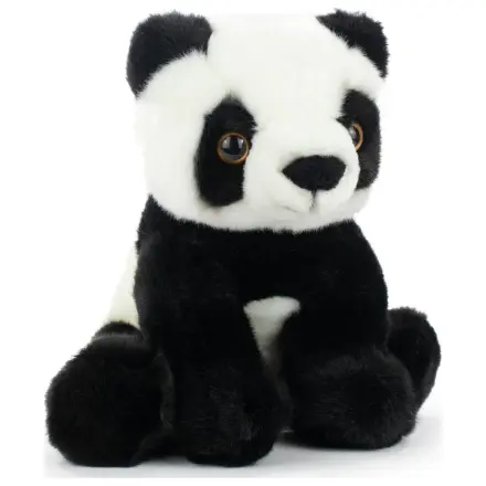 Realistic Animals Panda Plüschtier 25 cm Produktfoto