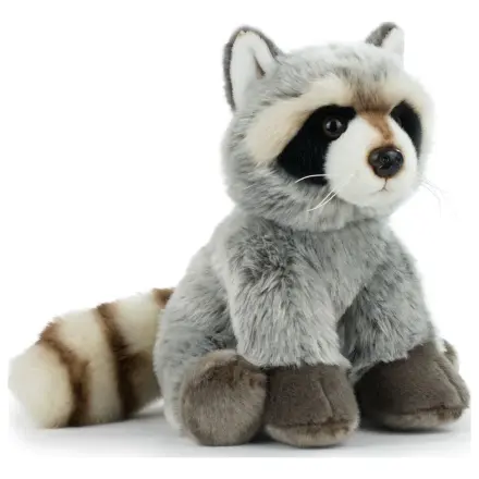 Realistic Animals Waschbär Plüschtier 26cm Produktfoto