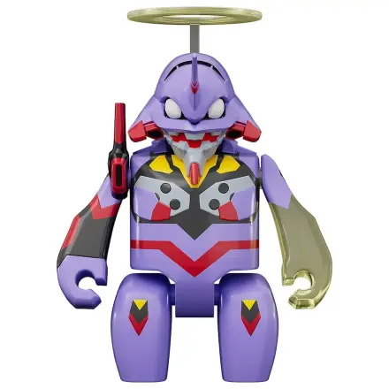 Rebuild of Evangelion Brickroid Mini Figur Evangelion Test Type-01 Pseudo DMS Phase 5 cm Produktfoto