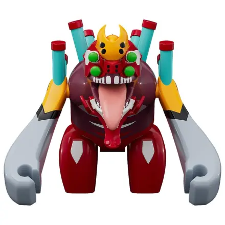 Rebuild of Evangelion Brickroid Mini Figur Evangelion Unit 02 Beast Form 2nd Phase (Type 1) 4 cm Produktfoto