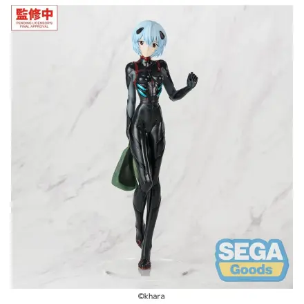 Rebuild of Evangelion FIGURIZMa PVC Figur Rei Ayanami (Vorläufiger Name) Plugsuit Ver. 25 cm Produktfoto