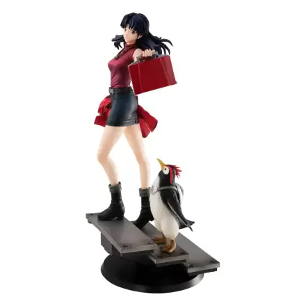 Rebuild of Evangelion Gals PVC Statue Misato Katsuragi & Pen Pen 25 cm Produktfoto