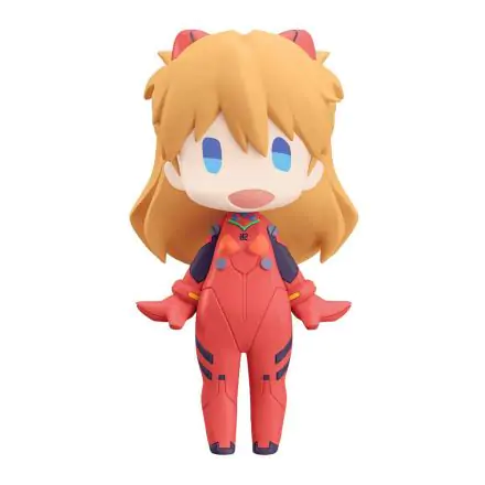 Rebuild of Evangelion HELLO! GOOD SMILE Actionfigur Asuka Shikinami Langley 10 cm termékfotója