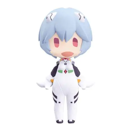 Rebuild of Evangelion HELLO! GOOD SMILE Actionfigur Rei Ayanami 10 cm termékfotója