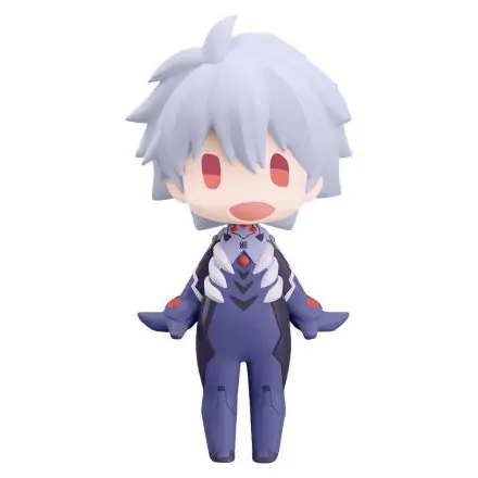 Rebuild of Evangelion HELLO! GOOD SMILE Actionfigur Kaworu Nagisa 10 cm Produktfoto