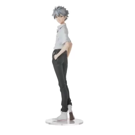 Rebuild of Evangelion High Premium PVC-Statue Kaworu Nagisa Uniform Ver. Evangelion: New Theatrical Edition 22 cm Produktfoto