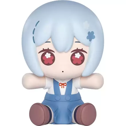 Rebuild of Evangelion Huggy Good Smile Chibi Figur Rei Ayanami: School Uniform Ver. 6 cm termékfotója