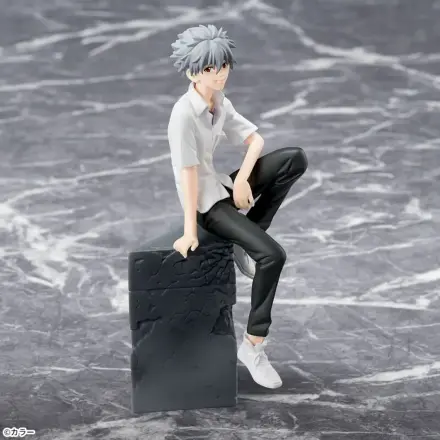 Rebuild of Evangelion Luminasta PVC-Statue Shinji & Kaworu Evangelion: New Theatrical Edition Kaworu Ver. 17 cm Produktfoto
