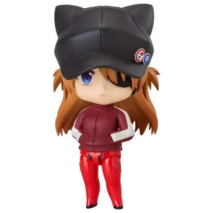 Rebuild of Evangelion Nendoroid Actionfigur Asuka Shikinami Langley: Jersey Ver. 10 cm Produktfoto