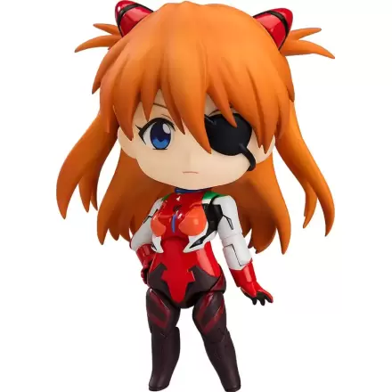 Rebuild of Evangelion Nendoroid Actionfigur Asuka Shikinami Langley Plugsuit Ver. 10 cm (re-run) termékfotója