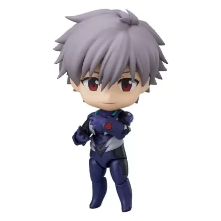 Rebuild of Evangelion Nendoroid Actionfigur Kaworu Nagisa Plugsuit Ver. (re-run) 10 cm termékfotója