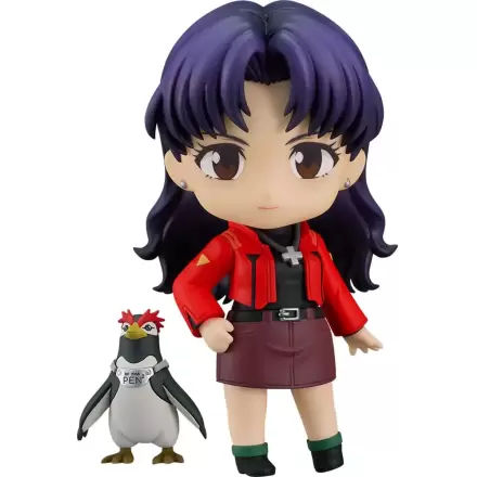 Rebuild of Evangelion Nendoroid Actionfigur Misato Katsuragi 10 cm termékfotója