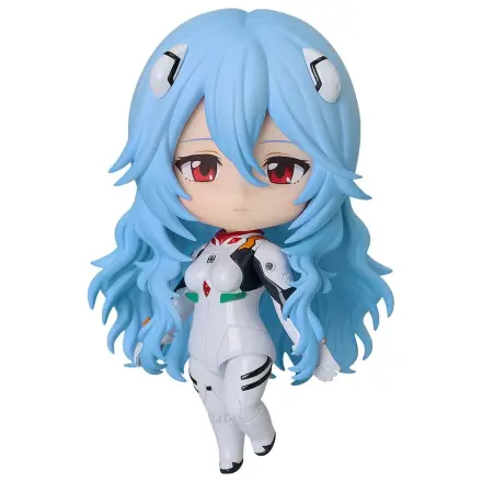Rebuild of Evangelion Nendoroid Actionfigur Rei Ayanami: Long Hair Ver. 10 cm Produktfoto