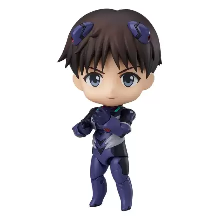 Rebuild of Evangelion Nendoroid Actionfigur Shinji Ikari Langley Plugsuit Ver. (re-run) 10 cm termékfotója