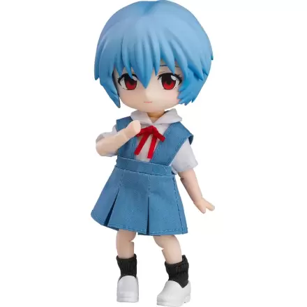 Rebuild of Evangelion Nendoroid Doll Actionfigur Rei Ayanami 10 cm termékfotója