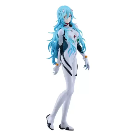 Rebuild of Evangelion Plastic Model Kit PLAMAX Rei Ayanami Long Hair Ver. 20 cm Kunststoffmodellbausatz Produktfoto