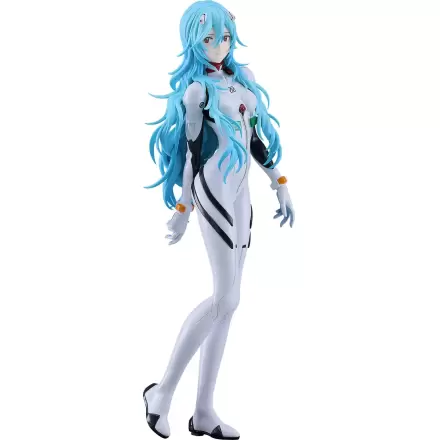 Rebuild of Evangelion Plastic Model Kit PLAMAX Rei Ayanami Long Hair Ver. 20 cm Produktfoto