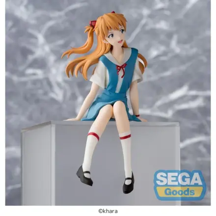 Rebuild of Evangelion PM Hockende PVC Statue Asuka Shikinami Langley New Theatrical Edition 14 cm Produktfoto