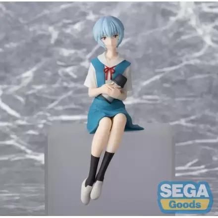 Rebuild of Evangelion PM sitzende PVC-Statue Rei Ayanami Evangelion New Theatrical Edition 14 cm Produktfoto