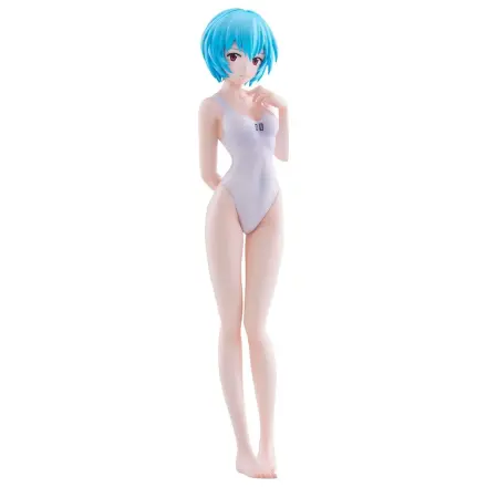 Rebuild of Evangelion Pop Up Parade Figur Beach Queens Rei Ayanami (One-Piece Style) L Größe 22 cm Produktfoto