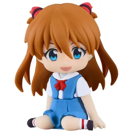 Rebuild of Evangelion Gummi Maskottchen Nendroid Plus Mini Figur Asuka Shikinami Langley 8 cm Produktfoto