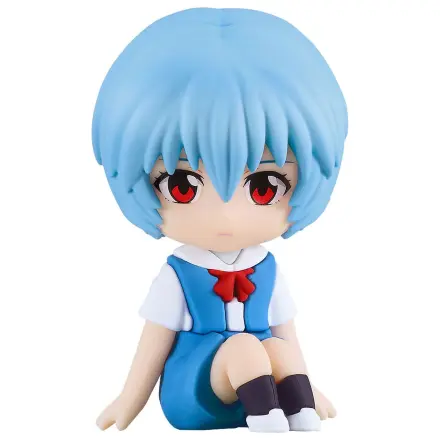 Rebuild of Evangelion Gummi Maskottchen Nendroid Plus Mini Figur Rei Ayanami 8 cm Produktfoto